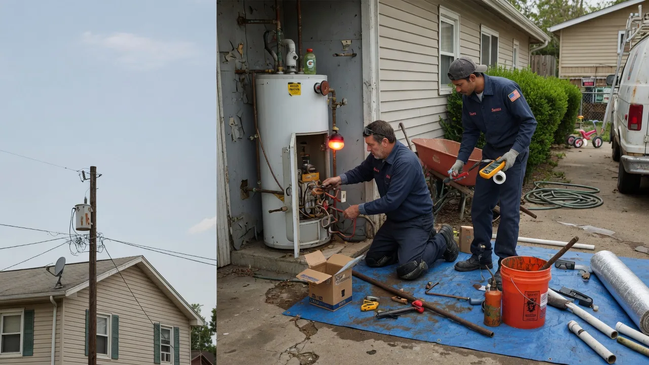 Leak Detection in Sanders, KY near me